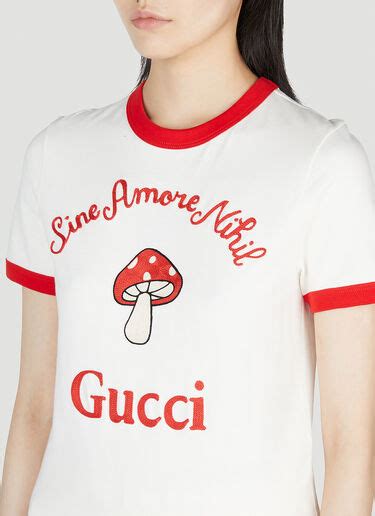 gucci sine amore nihil t shirt|Gucci Sine Amore Nihil Jersey T.